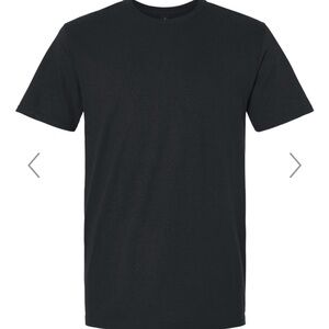 Gildan Softstyle Unisex Black BLANK Tee’s LOT of 20! Perfect for crafters!